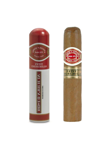 Romeo Y Julieta Petit Churchill Tubo